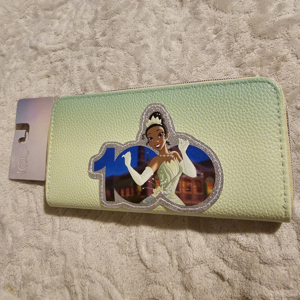 Disney 100 Tiana Long Wallet